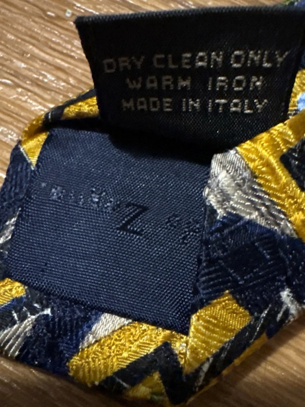 Ermenegildo Zegna beautiful silk